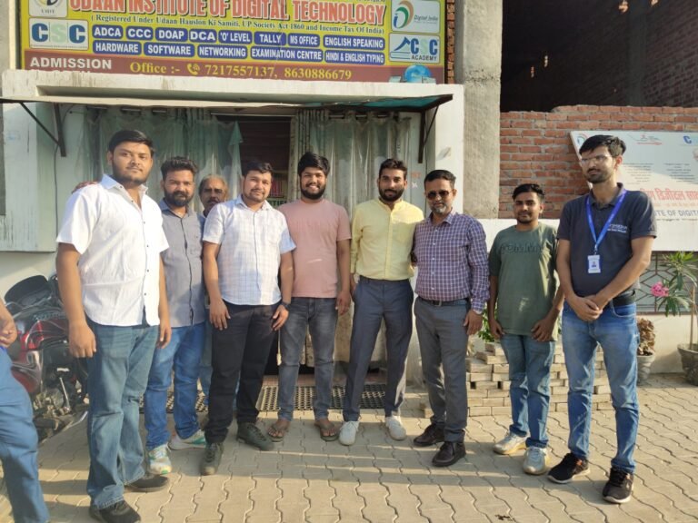 Exploring Collaboration: Shiv Nadar Foundation Visits UDGI Foundation for Shiksha Plus Program