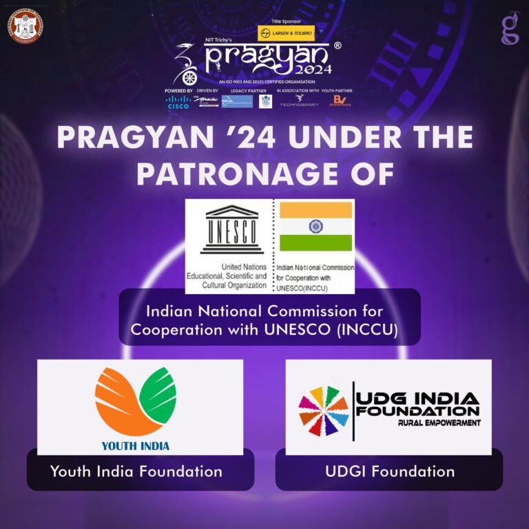 UDGI Foundation Collaborates with Pragyan 2024: A Step Forward in Promoting Innovation and Education