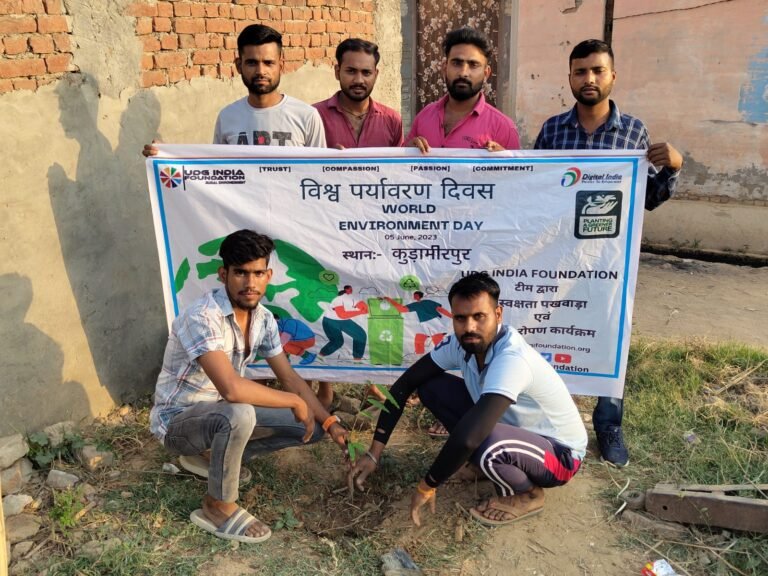 UDGI Foundation Celebrates Environment Day with a 500-Tree Plantation Drive in Kura Meerpur