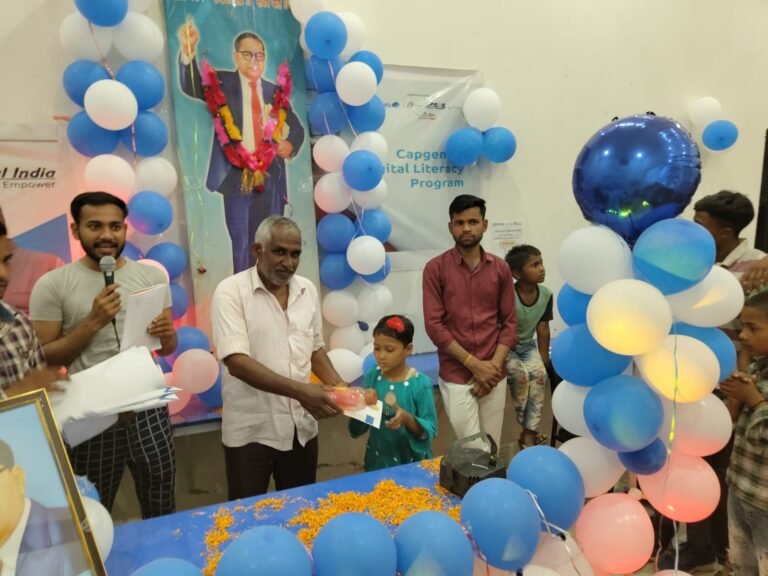 Celebrating Dr. B.R. Ambedkar Jayanti: UDGI Foundation Organizes Quiz Competition and Gift Distribution