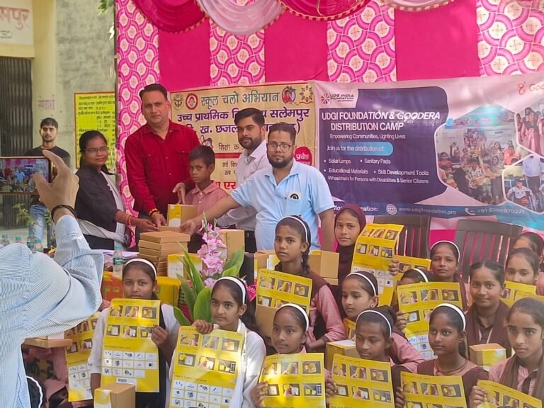 Lighting Up Lives: UDGI Foundation’s Solar Lamp Distribution Initiative