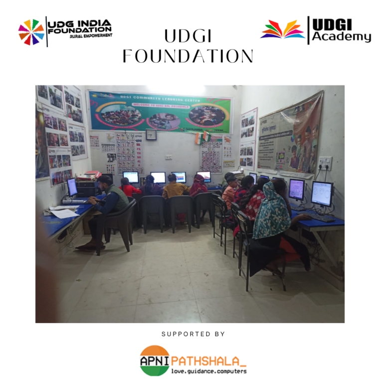 Empowering Students with Digital Literacy: UDGI Pathshala & UDGI Academy