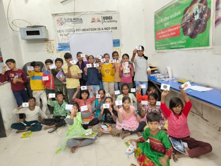 UDGI Foundation Distributes 500 Nutri-Green Educards to UDGI Pathshala Students, Thanks to Amazon India and Goodera’s Support