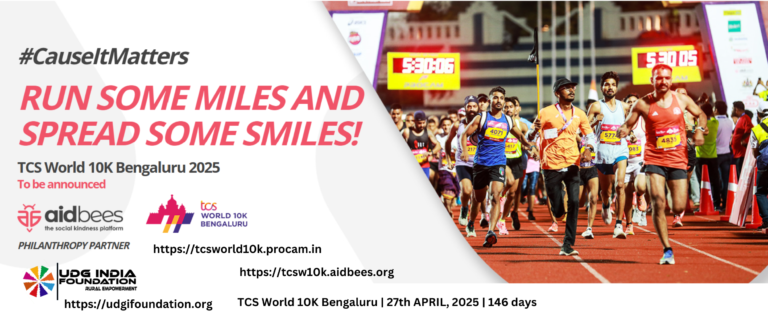 Run Some Miles, Spread Some Smiles: Join the TCS World 10K Bengaluru 2025!